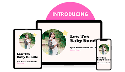 Dr Yvonne Burkart Low Tox Baby Bundle Course