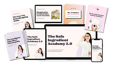 the safe ingredient academy