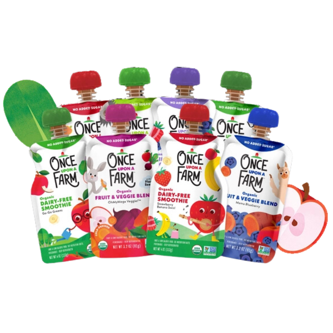 Once Upon a Farm Food Pouches